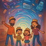 Travel Through Time With Your Kids – Right Now | Time Traveling Super Power