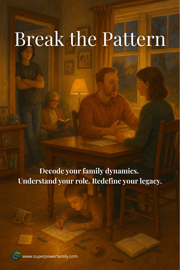 Break The Pattern – Connect as Parents | Part of Identity Super Power ...