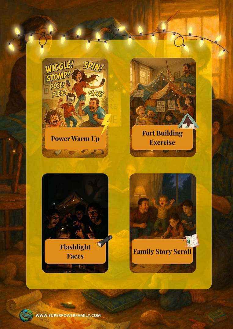 Build a Fort With Your Kids - Right Now | Fort Building Super Power - Image 6